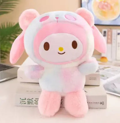 Peluche My Melody Cosplay Cinnamoroll - Peluche Hello Kitty - 20cm