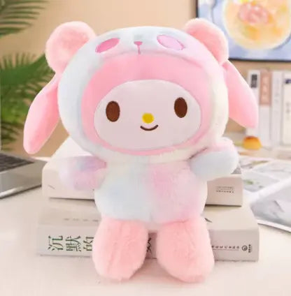 Peluche My Melody Cosplay Cinnamoroll - Peluche Hello Kitty - 20cm