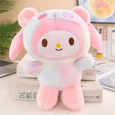 Peluche My melody Cosplay Cinnamoroll - Peluche Hello Kitty - 20cm