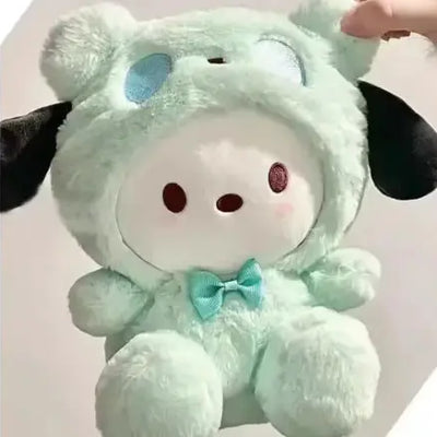 Peluche Pachacco Cosplay Cinnamoroll - Peluche Hello Kitty - 20cm