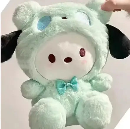 Peluche Pochacco cosplay cinnamoroll - peluche hello kitty 
