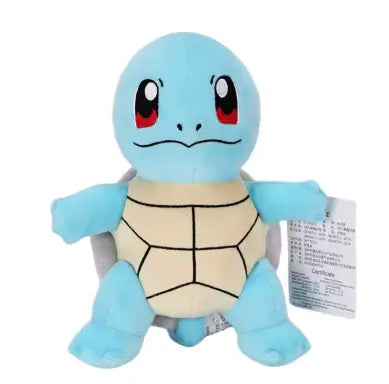 Peluche Pokemon Carapuce - Coton Doux - 20 cm