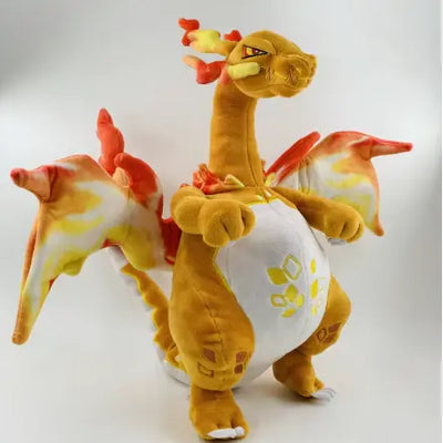 Peluche Pokémon Dracaufeu Dynamax 38 cm — dans le même univers que Bricks de Construction Pikachu – Édition Véhicule Food Truck