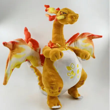 Peluche Pokémon Dracaufeu Dynamax 38 cm — dans le même univers que Pokéball Dracaufeu