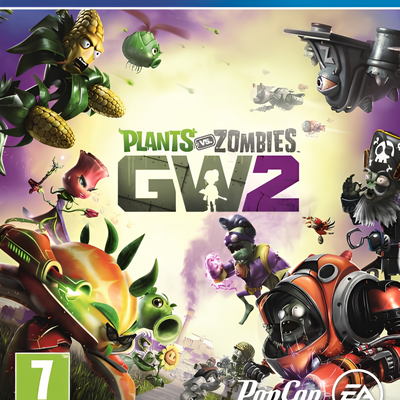 Plants vs Zombies Garden Warfare 2 - PS4