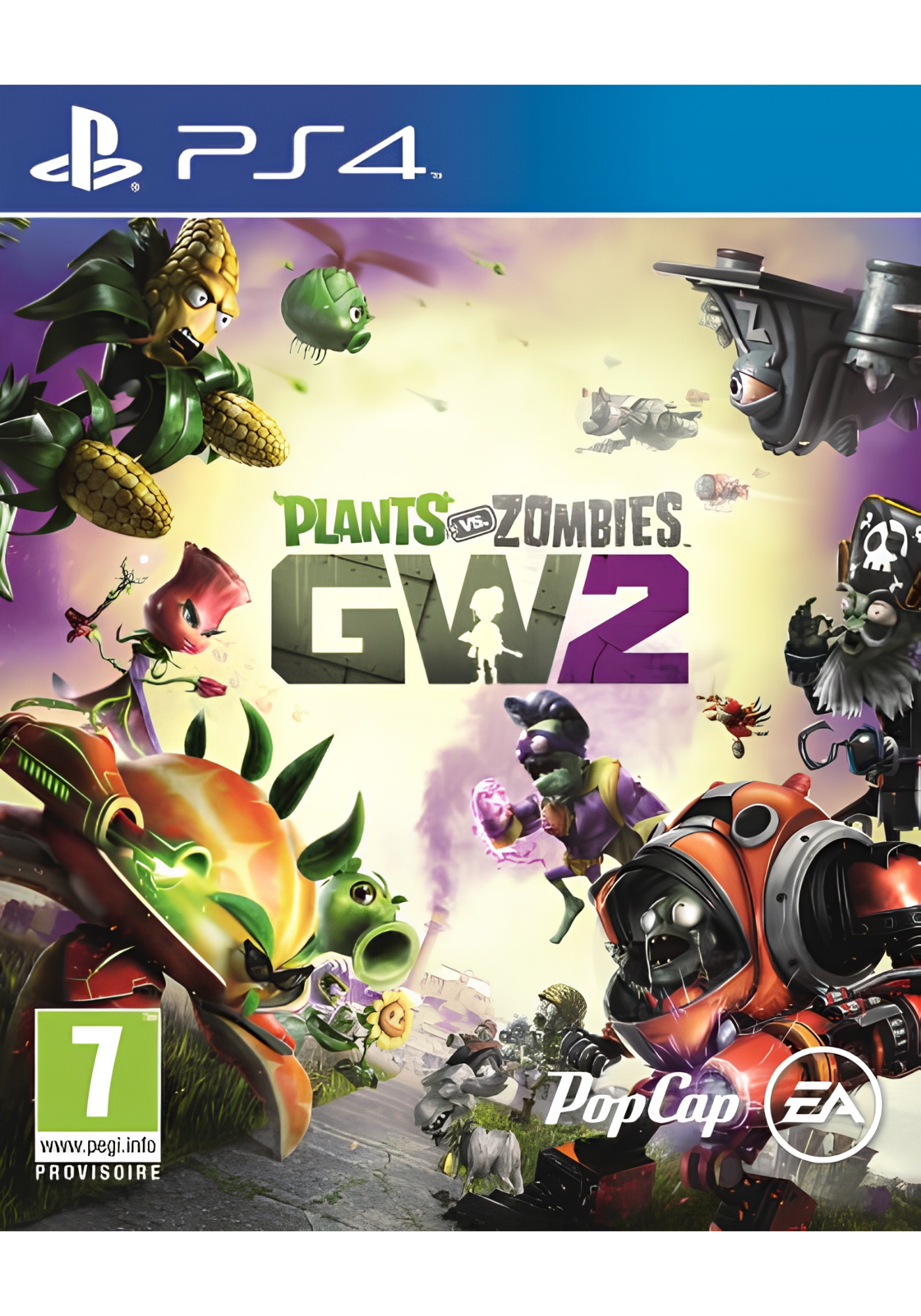 Plants vs Zombies Garden Warfare 2 - PS4 disponible chez Pixel 404 Orléans