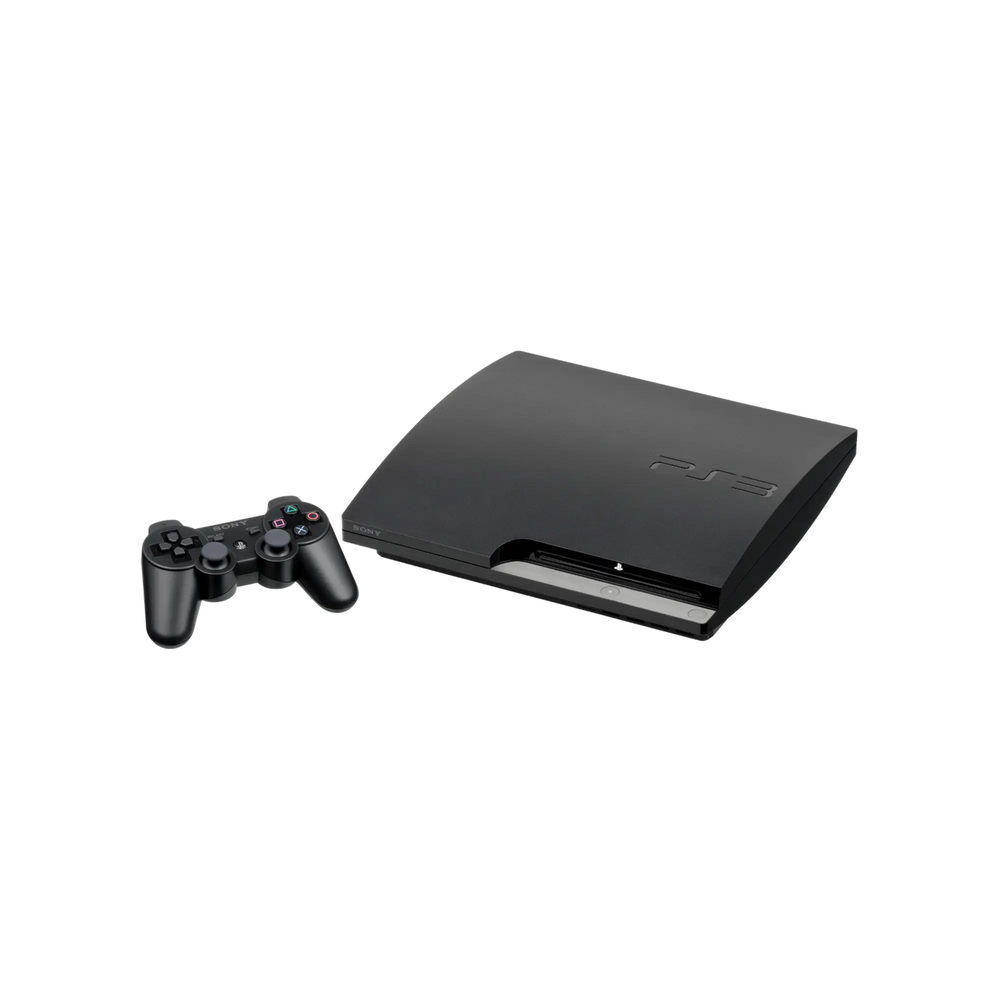 PS3 slim Noir Pixel 404 Orléans