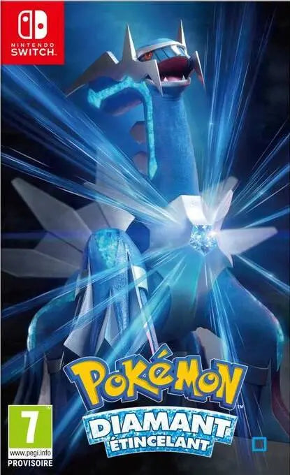 The Pokémon Company Pokemon Diamant Etincelant - Nintendo Switch