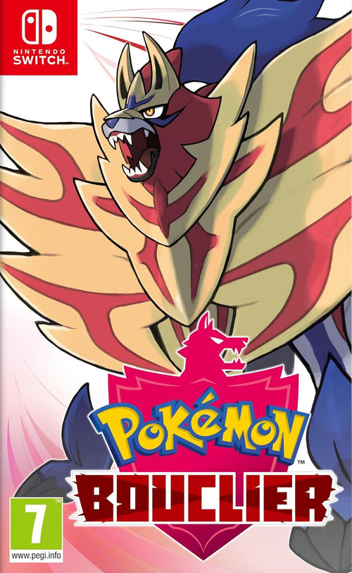 Pokemon Bouclier - Nintendo Switch
