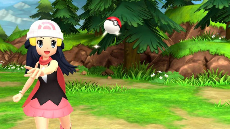 Pokemon Diamant Etincelant Switch