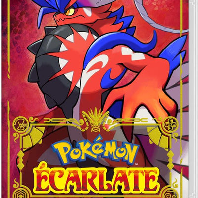 Pokémon Écarlate - Nintendo Switch