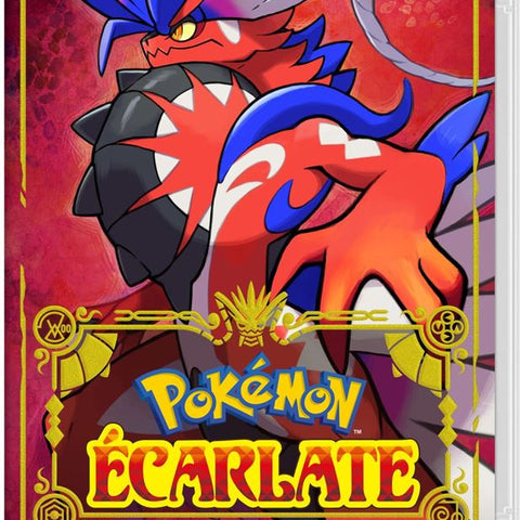 Pokémon Écarlate - Nintendo Switch — dans le même univers que Super Smash Bros. Ultimate - Nintendo Switch