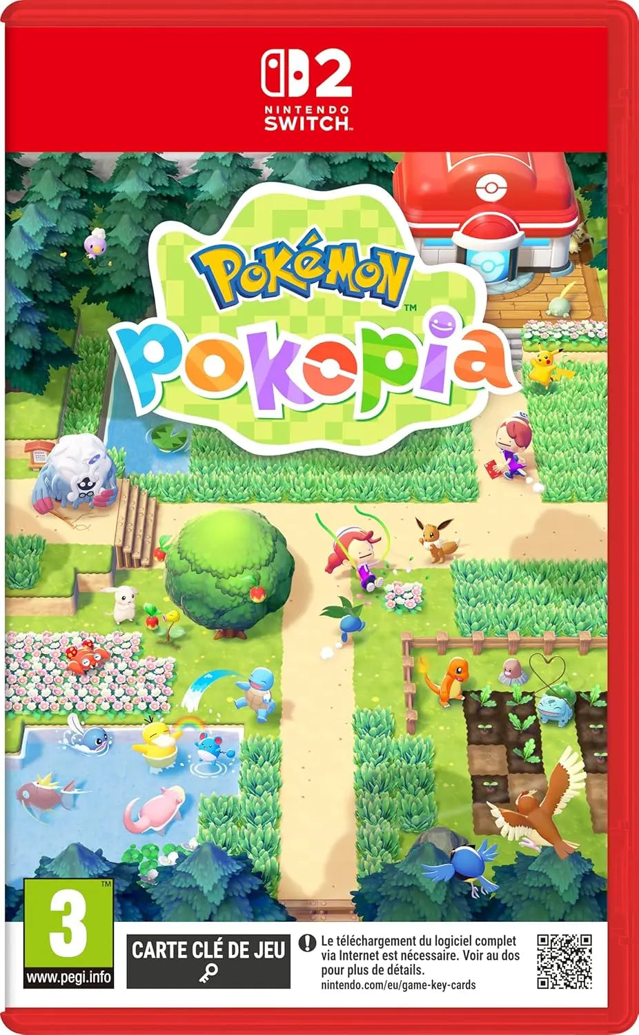Pokemon Pokopia - Nintendo Switch 2