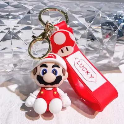 Porte clés Mario De Feu