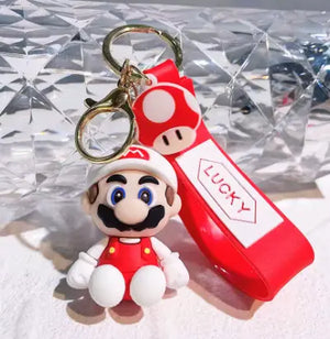 Porte clés Mario De Feu