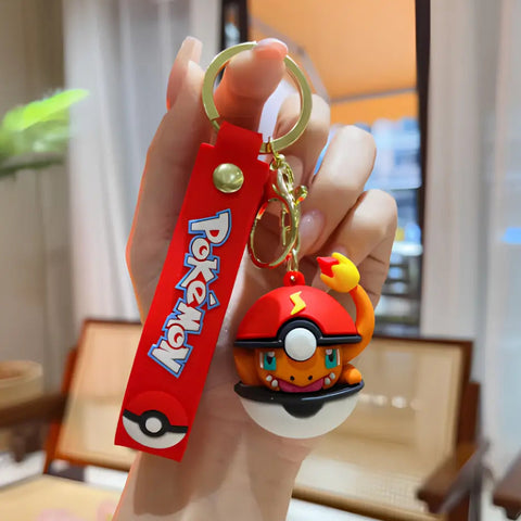 Porte clés Pokemon - Salamèche dans sa Pokéball — dans le même univers que Pokéball Mewtwo