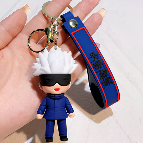 Porte clés Jujutsu Kaisen Satoru Gojo — dans le même univers que Figurine Jujutsu Kaisen Yuji Itadori