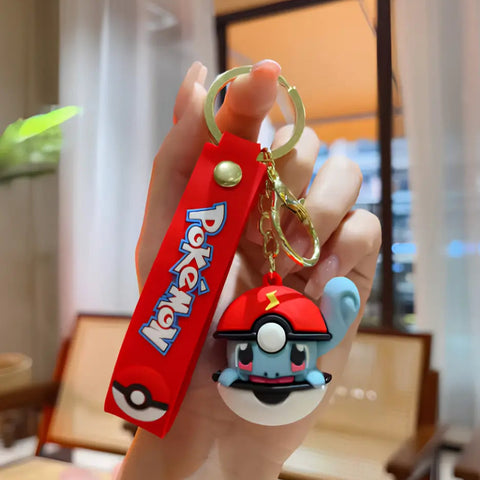 Porte clés Pokemon - Carapuce dans sa Pokéball — dans le même univers que Pokéball Mewtwo