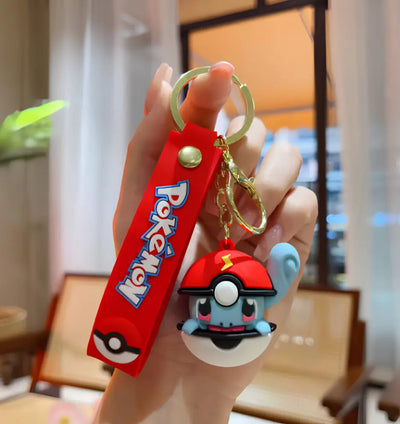 Porte clés Pokemon - Carapuce dans sa Pokéball