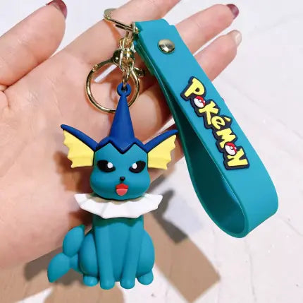Porte clé Pokemon Aquali — dans le même univers que Peluche Pokemon Pyroli  - 20 cm