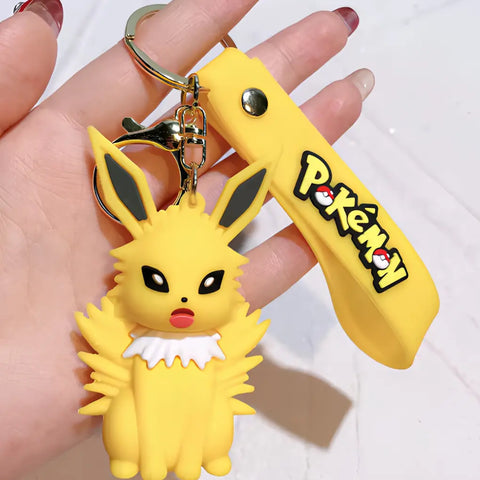 Porte clés Pokemon – Voltali — dans le même univers que Peluche Pokemon Leuphorie 20 cm