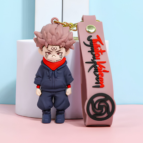 Porte clés Jujutsu Kaisen Sukuna — dans le même univers que Figurine Jujutsu Kaisen Yuji Itadori