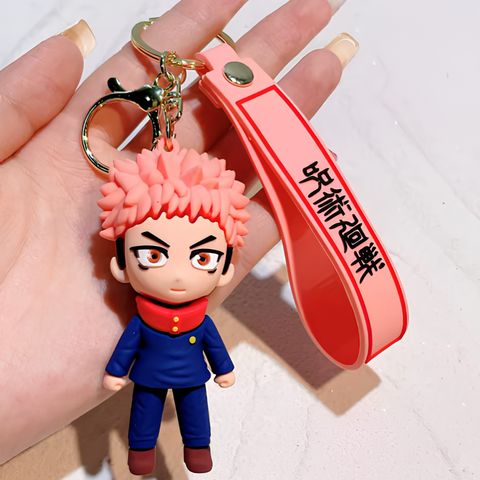 Porte clés Jujutsu Kaisen Yuji Itadori — dans le même univers que Figurine Jujutsu Kaisen Yuji Itadori