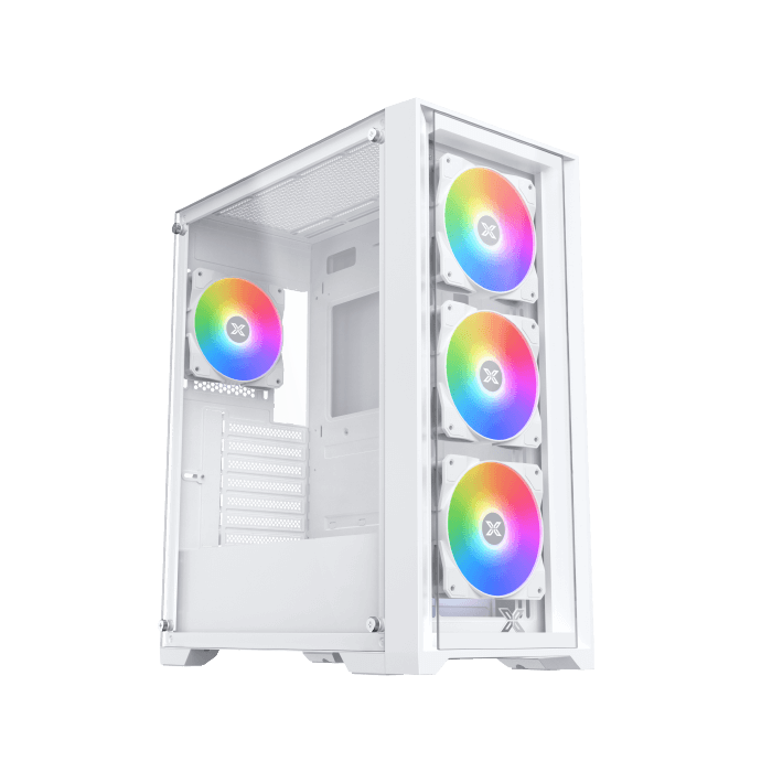 Boîtier PC Xigmatek Quantum Blanc - vue principale
