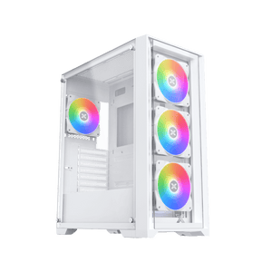 Boîtier PC Xigmatek Quantum Blanc - Moyen Tour E-ATX