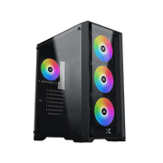 Boîtier PC Xigmatek Quantum Noir - vue principale - Boîtier