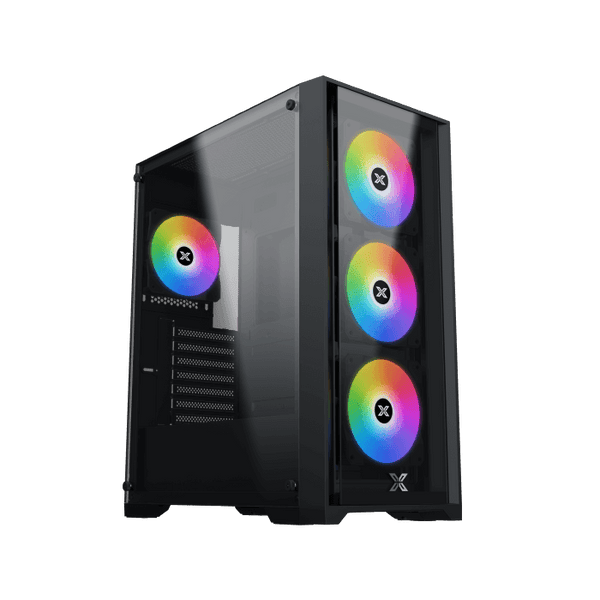 Boîtier PC Xigmatek Quantum Noir - vue principale