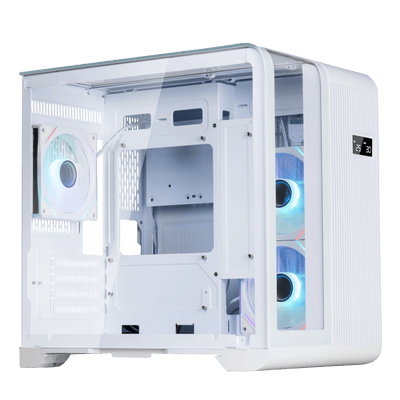 Boîtier PC 1stPlayer RT5 Blanc - Mini Tour Micro-ATX