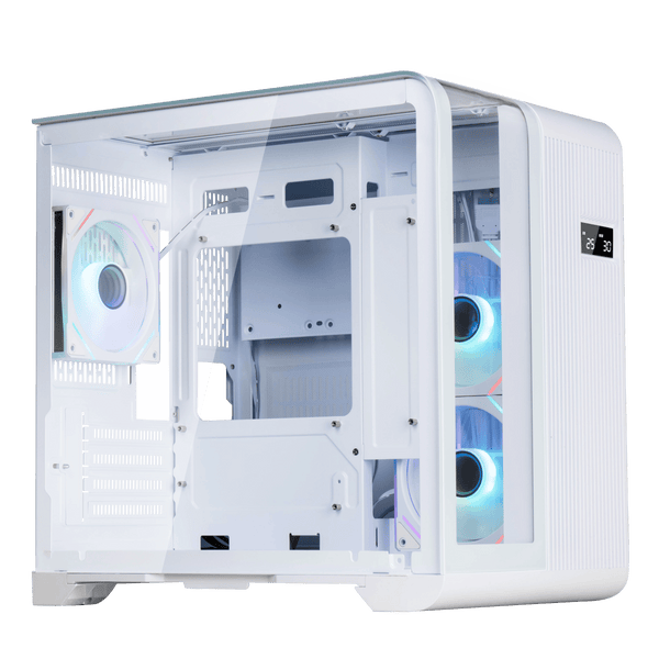 Boîtier PC 1stPlayer RT5 Blanc - vue principale