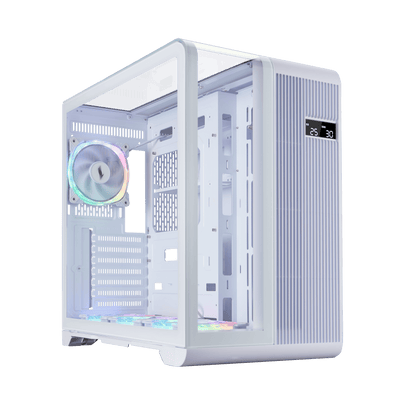 Boîtier PC 1stPlayer RT7 Blanc - Moyen Tour ATX
