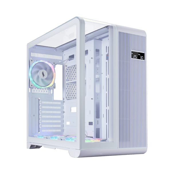 Boîtier PC 1stPlayer RT7 Blanc - vue principale