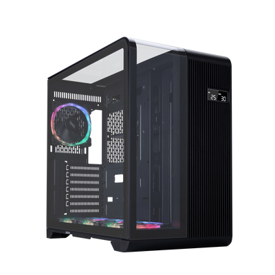 Boîtier PC 1stPlayer RT7 Noir - Moyen Tour ATX