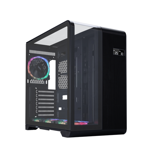 Boîtier PC 1stPlayer RT7 Noir - vue principale