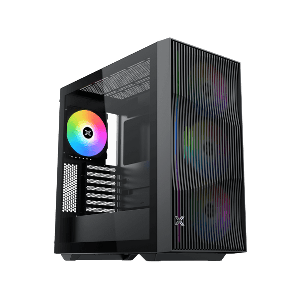 Boîtier PC Xigmatek Radiance Noir - vue principale
