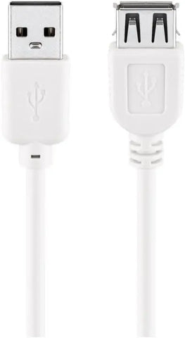 Rallonge Cable USB 1m Blanc — dans le même univers que Cable USB-C/HDMI - 1m