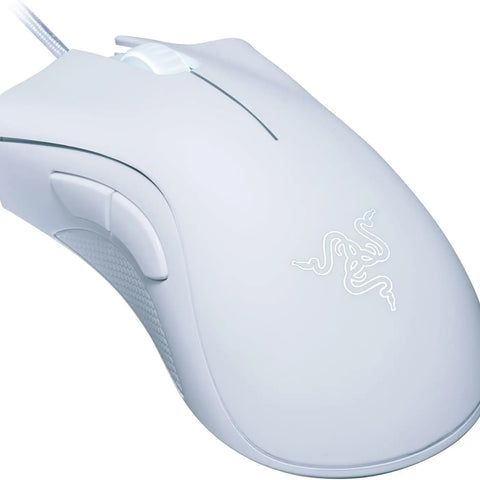 Razer DeathAdder Essential Souris Gaming Filaire Blanche — dans le même univers que Manette Razer Raiju V3 Pro - Sans Fil E-Sport PS5/PC Noir
