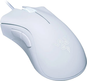 Razer DeathAdder Essential Souris Gaming Filaire Blanche
