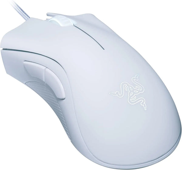 Pixel 404 Razer Deathdder Essential Souris Gaming Filaire Blanche