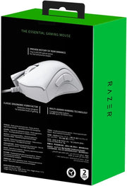 Razer Deathdder Essential Souris Gaming Filaire Blanche
