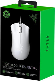 Razer Deathdder Essential Souris Gaming Filaire Blanche