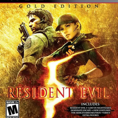 Resident Evil 5 Gold Edition PS3 — son épisode précédent