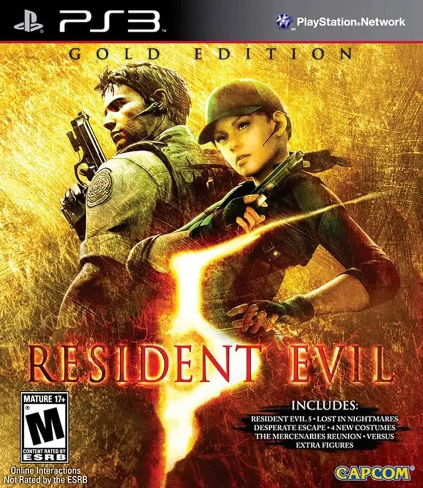 Resident Evil 5 Gold Edition Jeux PS3 