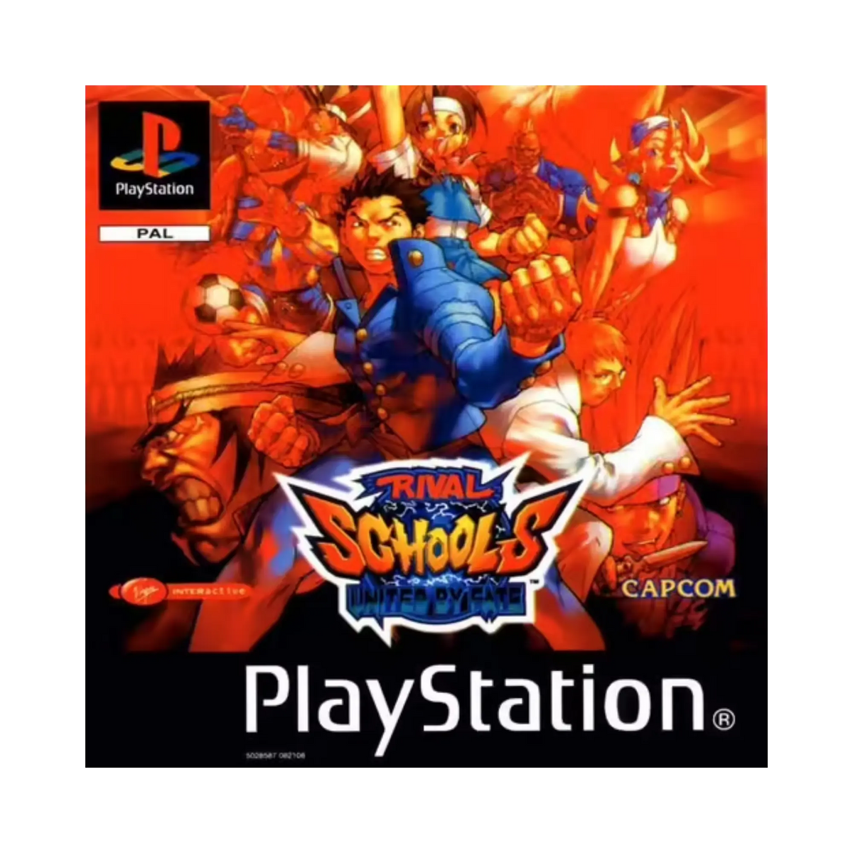 Rival Schools - Playstation 1 - Version Française