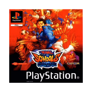 Rival Schools - Playstation 1 - Version Francaise