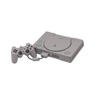 Sony PlayStation 1 – Console Originale avec Manette et Boîte — dans le même univers que Manette DualSense Officielle Sony Black PS5