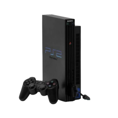 Sony PlayStation 2 (PS2) – Console Originale avec Manette et Boîte